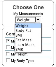 How Am I Doing measurement picker