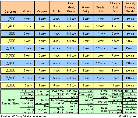 1600 Calorie Diet Breakdown Tom